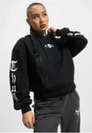 Thug Life Kapuzenpullover Caution Hoody Rosa/Schwarz