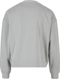 Rundhalspullover Organic Boxy Pocket Crew