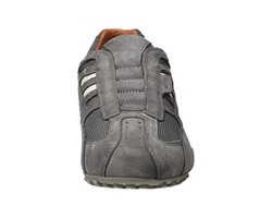 Geox SNAKE Herren Slipper Sneaker grau