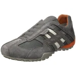 Geox SNAKE Herren Slipper Sneaker grau