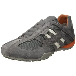 Geox SNAKE Herren Slipper Sneaker grau