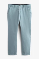 Next Chinohose Slim Fit Chinoshose (1) Braun/Khaki