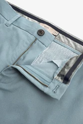 Next Chinohose Slim Fit Chinoshose (1) Braun/Khaki