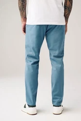 Next Chinohose Slim Fit Chinoshose (1) Braun/Khaki
