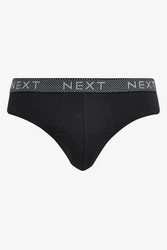 Next Slip Unterhosen (4-St) Grau/Dunkelgrau/Hellgrau/Braun