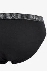 Next Slip Unterhosen (4-St) Grau/Dunkelgrau/Hellgrau/Braun
