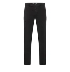 MAC 5-Pocket Hose Driver Chinohose Schwarz/Dunkelgrau