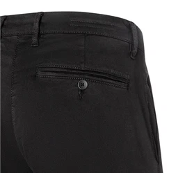 MAC 5-Pocket Hose Driver Chinohose Schwarz/Dunkelgrau