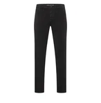 MAC 5-Pocket Hose Driver Chinohose Schwarz/Dunkelgrau