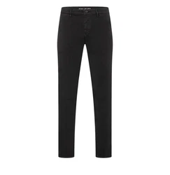 MAC 5-Pocket Hose Driver Chinohose Schwarz/Dunkelgrau