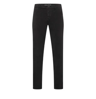 MAC 5-Pocket Hose Driver Chinohose Schwarz/Dunkelgrau