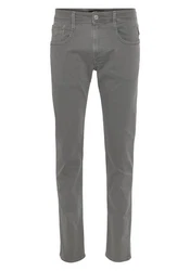 Replay Slim-fit Jeans ANBASS HYPERFLEX BIO Hellgrau/Grau/Khaki/Dunkelgrau