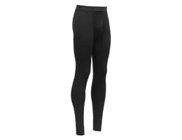 Lange Unterhose JAKTA MERINO 200 LONGS lange Unterhose Herren schwarz