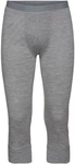 Odlo Lange Unterhose BL Bottom 3/4 MERINO 200 grau melange (10420)