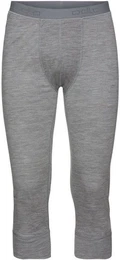 Lange Unterhose BL Bottom 3/4 MERINO 200 10420 grey melange - grey mela