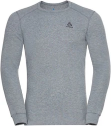 Odlo Longsleeve Funktionsunterhemd BL TOP Crew Neck Active Warm grau melange