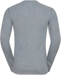 Odlo Longsleeve Funktionsunterhemd BL TOP Crew Neck Active Warm grau melange