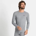 Odlo Longsleeve Funktionsunterhemd BL TOP Crew Neck Active Warm grau melange