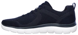 Skechers SUMMITS Sneaker Dunkelblau/Hellblau/Blau