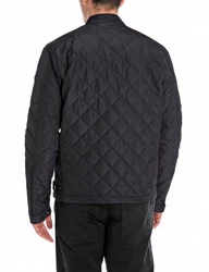 Replay Jacke Saber Mid (84442) Grau/Schwarz/Dunkelblau/Dunkelgrau