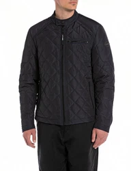 Replay Jacke Saber Mid (84442) Grau/Schwarz/Dunkelblau/Dunkelgrau