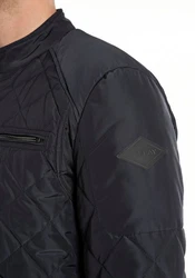 Replay Jacke Saber Mid (84442) Grau/Schwarz/Dunkelblau/Dunkelgrau