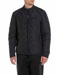 Replay Jacke Saber Mid (84442) Grau/Schwarz/Dunkelblau/Dunkelgrau