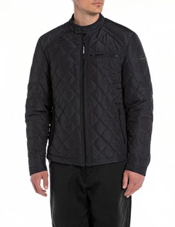 Replay Jacke Saber Mid (84442) Grau/Schwarz/Dunkelblau/Dunkelgrau