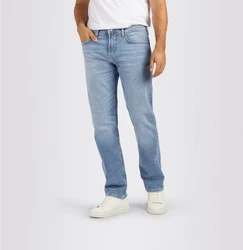 MAC Jeans Ben (1-tlg) Hellblau/Blau