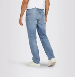 MAC Jeans Ben (1-tlg) Hellblau/Blau