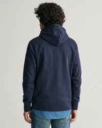 Gant Sweatshirt Hoodie PRINTED GRAPHIC HOODIE blau