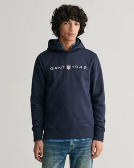 Gant Sweatshirt Hoodie PRINTED GRAPHIC HOODIE