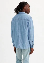 Levi's Hemd LS AUBURN WORKER Hellblau/Blau