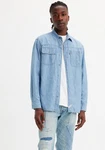 Levi's Hemd LS AUBURN WORKER Hellblau/Blau