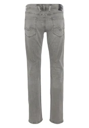 Replay Slim-fit Jeans ANBASS HYPERFLEX BIO Hellgrau/Grau