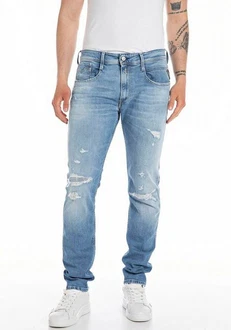 Replay Slim-fit Jeans ANBASS HYPERFLEX BIO Replay Slim-fit Jeans ANBASS HYPERFLEX BIO