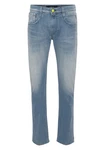 Replay Slim-fit Jeans ANBASS HYPERFLEX BIO Hellblau/Blau