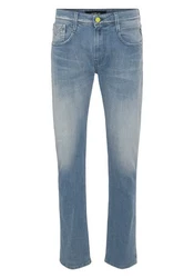 Replay Slim-fit Jeans ANBASS HYPERFLEX BIO Hellblau/Blau