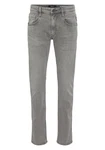 Replay Slim-fit Jeans ANBASS HYPERFLEX BIO Hellgrau/Grau