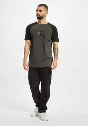 Rocawear T-Shirt Dunkelgrau/Grau/Hellgrau
