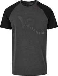 Rocawear T-Shirt Dunkelgrau/Grau/Hellgrau