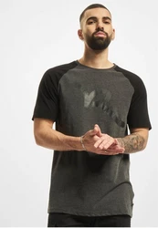 Rocawear T-Shirt Dunkelgrau/Grau/Hellgrau