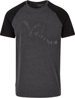 Rocawear T-Shirt Dunkelgrau/Grau/Hellgrau Rocawear T-Shirt Dunkelgrau/Grau/Hellgrau