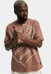 Rocawear T-Shirt Woodhaven Schwarz/Braun/Beige