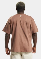 Rocawear T-Shirt Woodhaven Schwarz/Braun/Beige