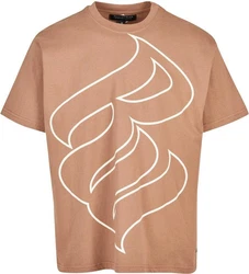 Rocawear T-Shirt Woodhaven Schwarz/Braun/Beige