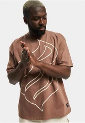 Rocawear T-Shirt Woodhaven Schwarz/Braun/Beige