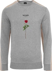 Mister Tee Rundhalspullover Lost Youth Crewneck (1-tlg) Rose