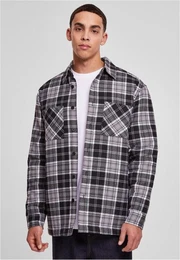 Kurzjacke Padded Checked Shirt Jacket