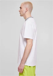 URBAN CLASSICS T-Shirt Kicker Tee Weiß/Beige
